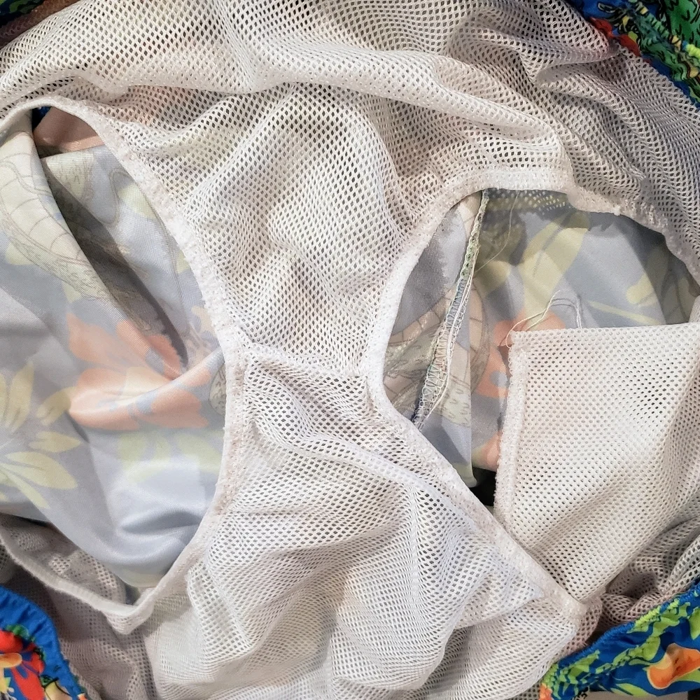 Dragon Ball SIze XXL Swim Trunks Front Pockets & Rear Elastic Waist Hi Rise - Picture 10 of 14